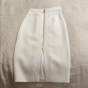 Authentic Ted Baker Cream Pencil Skirt!